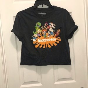 Nickelodeon crop top